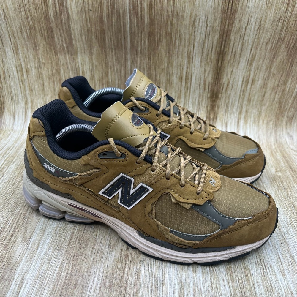 New Balance 2002R Protection Pack Men's Size 10 High Desert Suede Shoes M2002RDP
